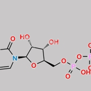 CAS molecular structure
