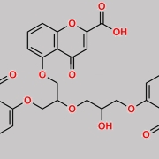 CAS molecular structure