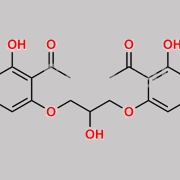 CAS molecular structure