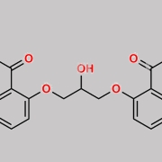 CAS molecular structure