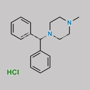 CAS molecular structure