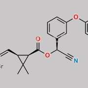CAS molecular structure