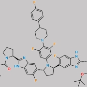 CAS molecular structure