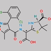CAS molecular structure