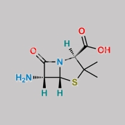 CAS molecular structure