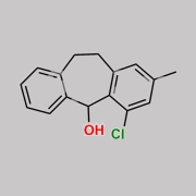 CAS molecular structure