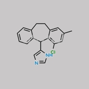 CAS molecular structure