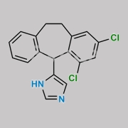 CAS molecular structure