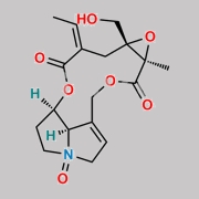 CAS molecular structure