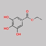 CAS molecular structure