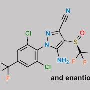 CAS molecular structure