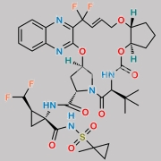 CAS molecular structure