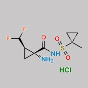 CAS molecular structure