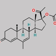CAS molecular structure