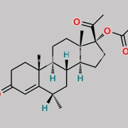 CAS molecular structure