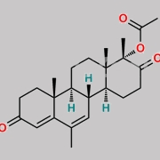 CAS molecular structure