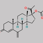 CAS molecular structure