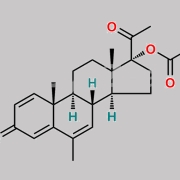 CAS molecular structure