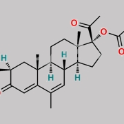 CAS molecular structure