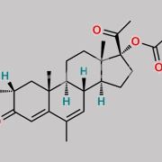 CAS molecular structure