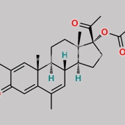 CAS molecular structure