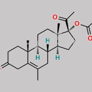 CAS molecular structure