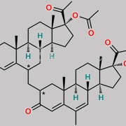 CAS molecular structure