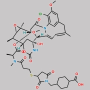 CAS molecular structure