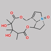 CAS molecular structure