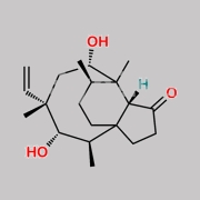 CAS molecular structure