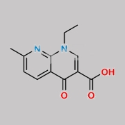 CAS molecular structure