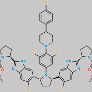 CAS molecular structure