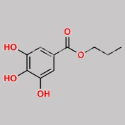 CAS molecular structure