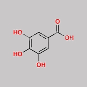 CAS molecular structure