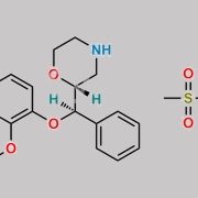 CAS molecular structure