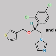 CAS molecular structure