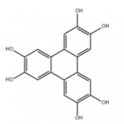 2,3,6,7,10,11-六羟基三苯 CAS 4877-80-9-结构式