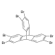 2,3,6,7,14,15-六溴三蝶烯 CAS 55805-81-7-结构式