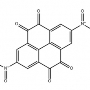 2,7-二硝基-4,5,9,10-芘四酮 CAS 2151811-65-1-结构式