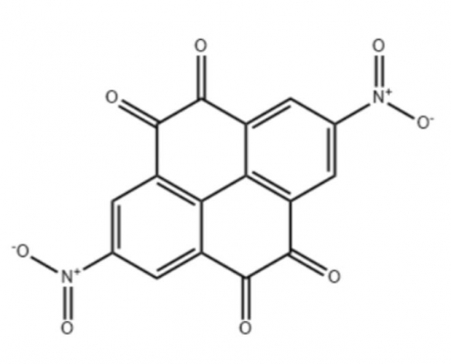 2,7-二硝基-4,5,9,10-芘四酮 CAS 2151811-65-1-结构式