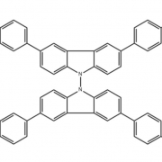 3,3',6,6'-四(4-氨基苯基)联咔唑 CAS 2559708-42-6-结构式