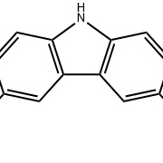 3,6-二硝基-9H-咔唑 CAS 号 3244-54-0-结构式
