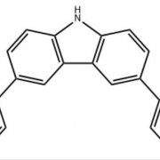 3,6-二苯基-9H-咔唑 CAS 56525-79-2-结构式
