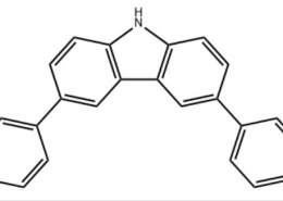 3,6-二苯基-9H-咔唑 CAS 56525-79-2-结构式