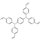 4,4',4'',4'''-(1,4-亚苯基双(氮杂三基))四苯甲醛 CAS 854938-59-3-结构式