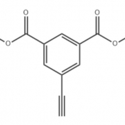 5-乙炔基间苯二甲酸二甲酯 CAS 313648-56-5-结构式