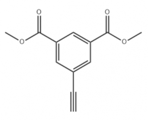 5-乙炔基间苯二甲酸二甲酯 CAS 313648-56-5-结构式