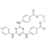 乙基己基三嗪酮 CAS 88122-99-0 结构式