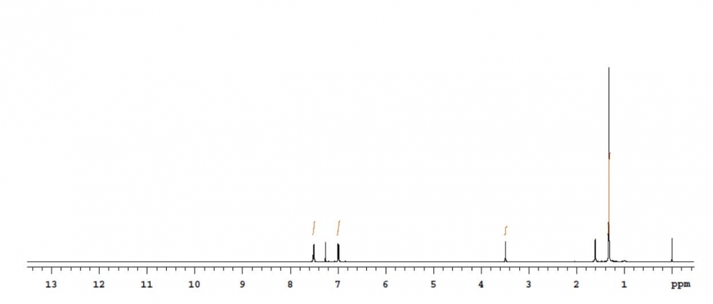 四(4-硼酸频哪醇酯苯基)乙烯 CAS 1660996-72-4-NMR