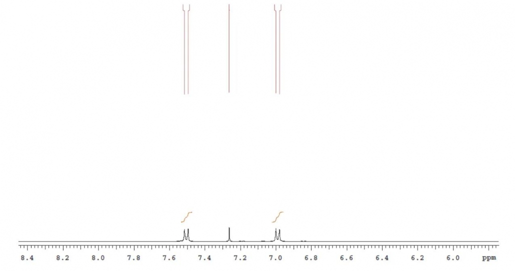 四(4-硼酸频哪醇酯苯基)乙烯 CAS 1660996-72-4-NMR1